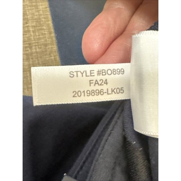 J.Crew Women's 8 Kallie Pant Navy NWT Straight Leg Inseam 28" - Picture 14 of 16